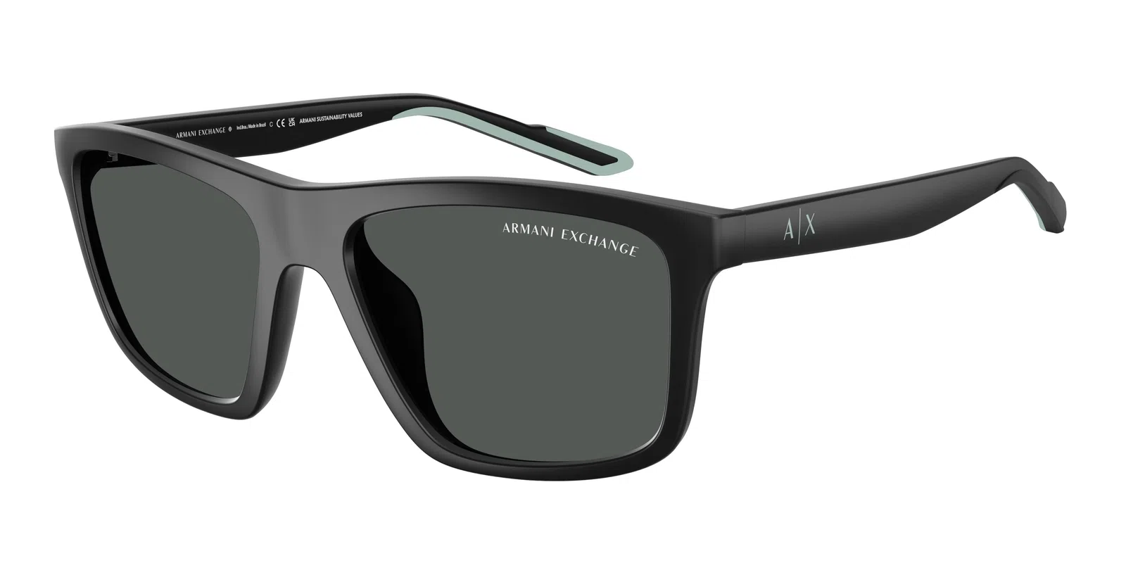 Armani Exchange 4149SU Sunglasses - view 3